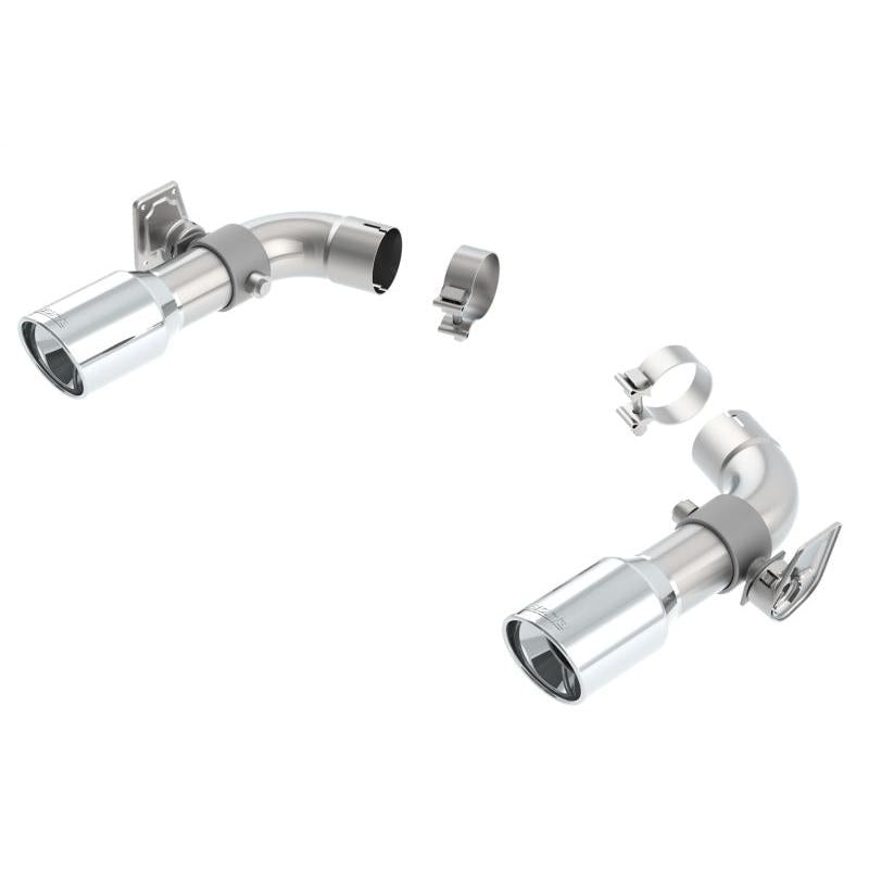 Borla 2016 Chevy Camaro SS 6.2L Dual NPP Tip Adapters-SR1 Performance