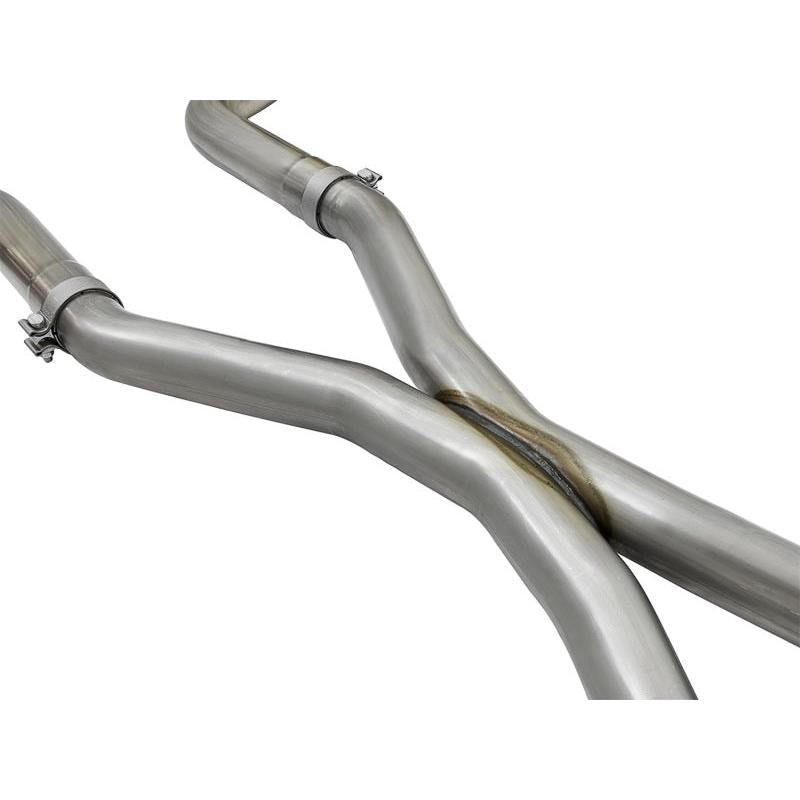 aFe MACHForce XP 12-17 Jeep Grand Cherokee WK2 SRT8 V8-6.4L 304SS Cat-Back Exhaust System-SR1 Performance