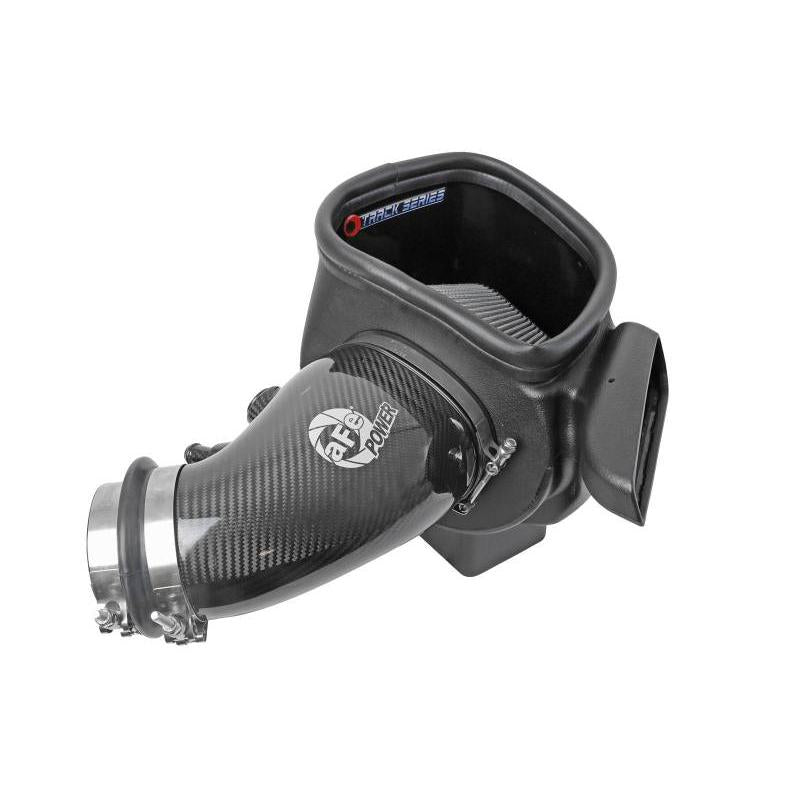 aFe 12-21 Jeep Grand Cherokee 6.4L Track Series Carbon Fiber Cold Air Intake w/Pro Dry S Filter-SR1 Performance