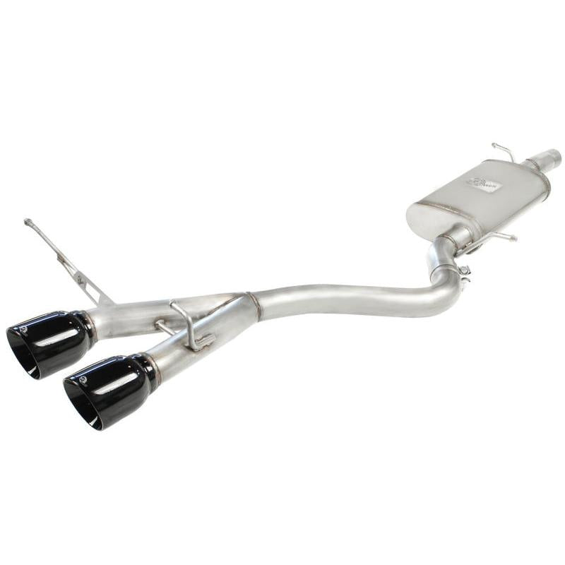 aFe MACHForce XP Exhaust 304SS Cat-Back w/ BlackTips 2008 VW Golf R32 V5 3.2L-SR1 Performance