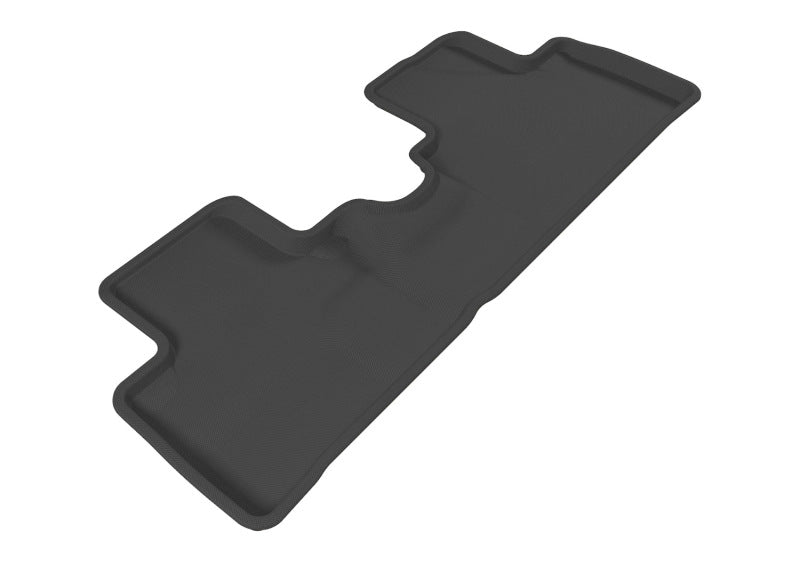 3D MAXpider 2010-2014 Honda Insight Kagu 2nd Row Floormats - Black-SR1 Performance