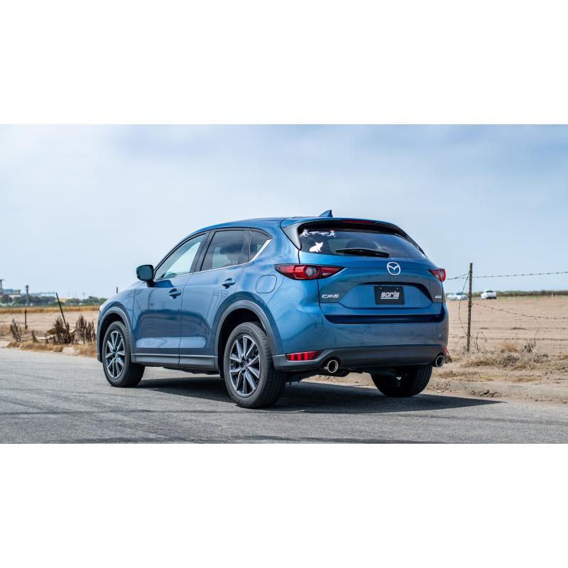 Borla 17-20 Mazda CX-5 2.5L AT AWD 4DR 2in Touring Rear Section Exhaust-SR1 Performance