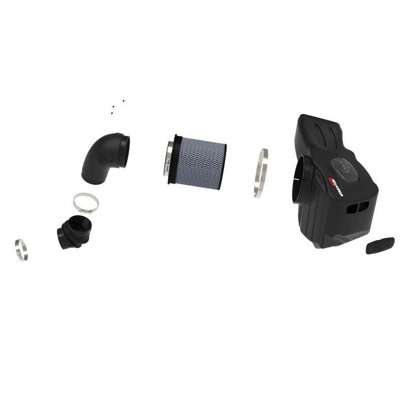 aFe Momentum HD 10R Cold Air Intake System 19-20 RAM Diesel Trucks L6 6.7L (td)-SR1 Performance