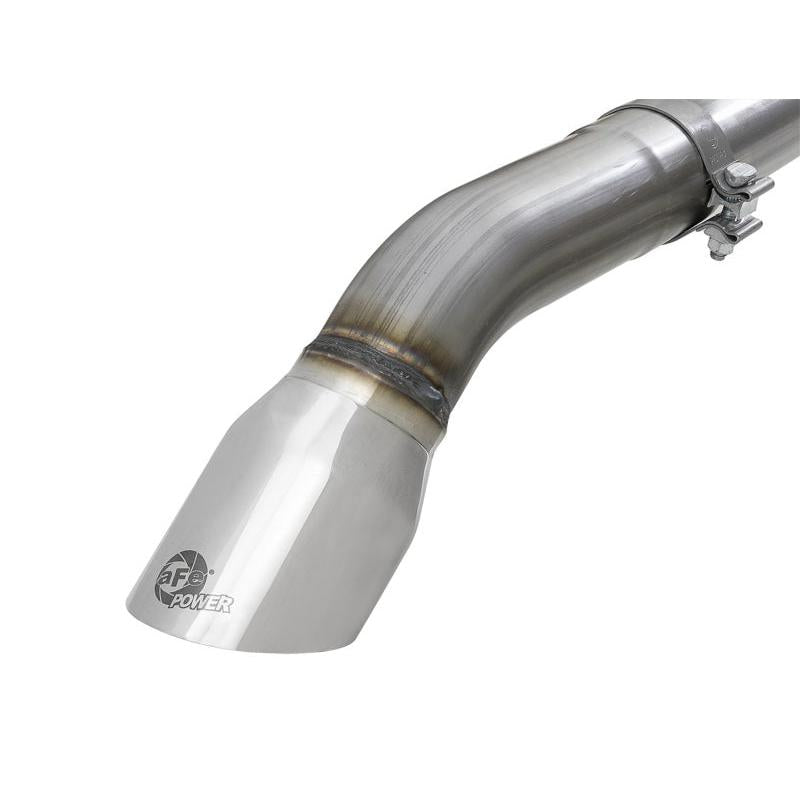 aFe MACH Force-Xp Hi-Tuck 3in. 409 SS C/B Exhaust 15-18 GM Colorado L4-2.5L/V6-3.6L - Polished Tip-SR1 Performance