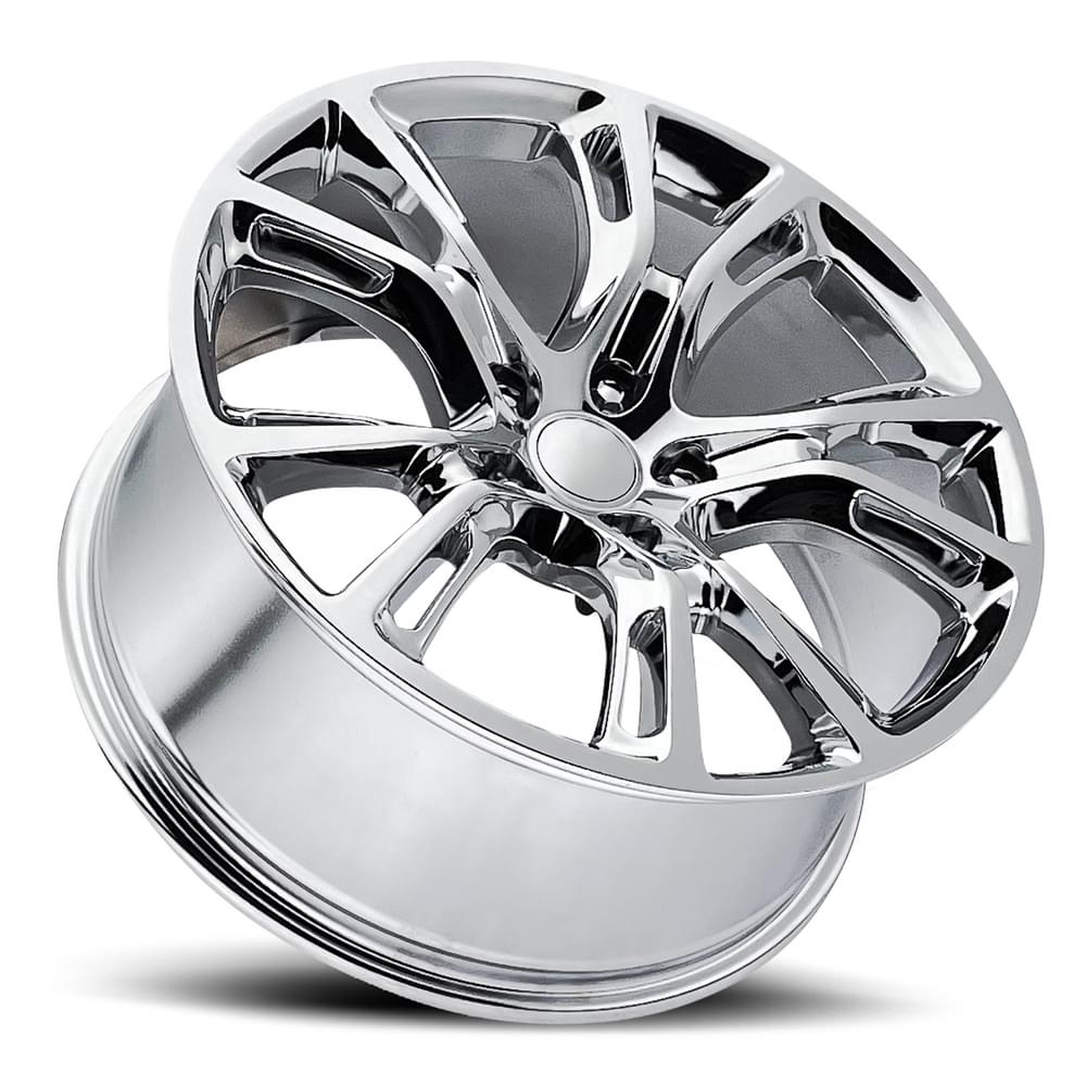 FR 88 – JEEP SPYDER MONKEY WHEELS-Chrome 20x10 5x5 + 50 HB 71.5