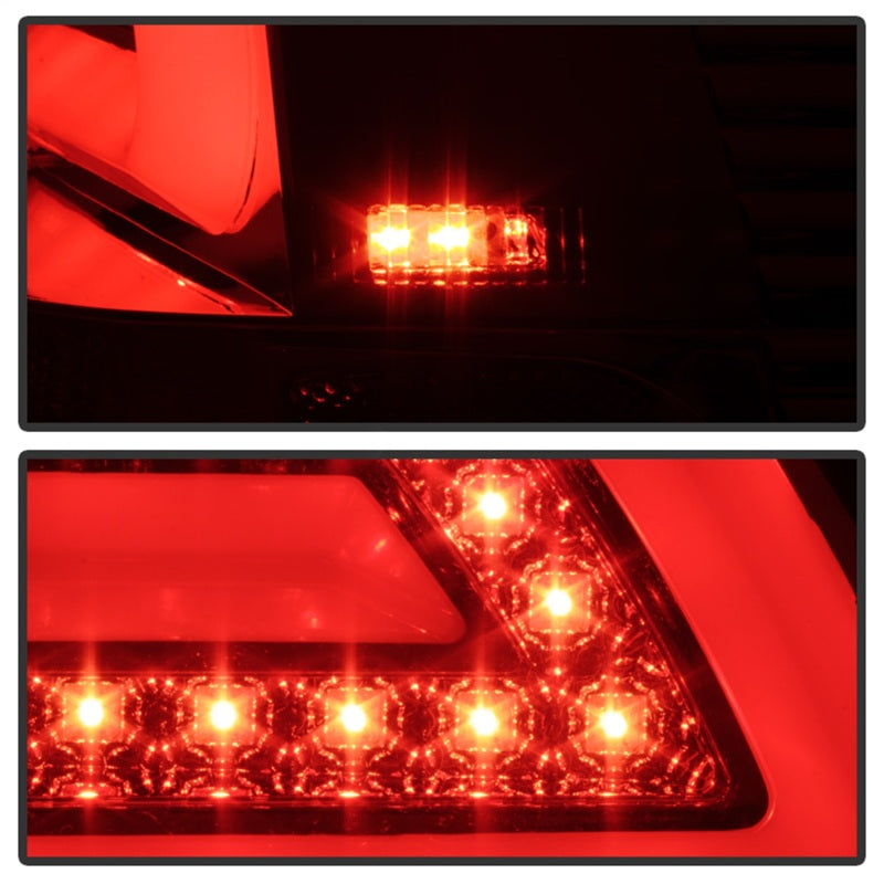 Spyder Chevy Impala 2006-2013 LED Tail Lights Red Clear ALT-YD-CHIP06-LED-RC-SR1 Performance