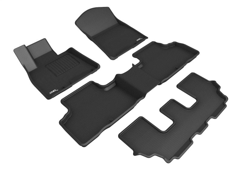3D Maxpider 21-24 Genesis Gv80 7-Seat Kagu Black R1 R2 R3-SR1 Performance