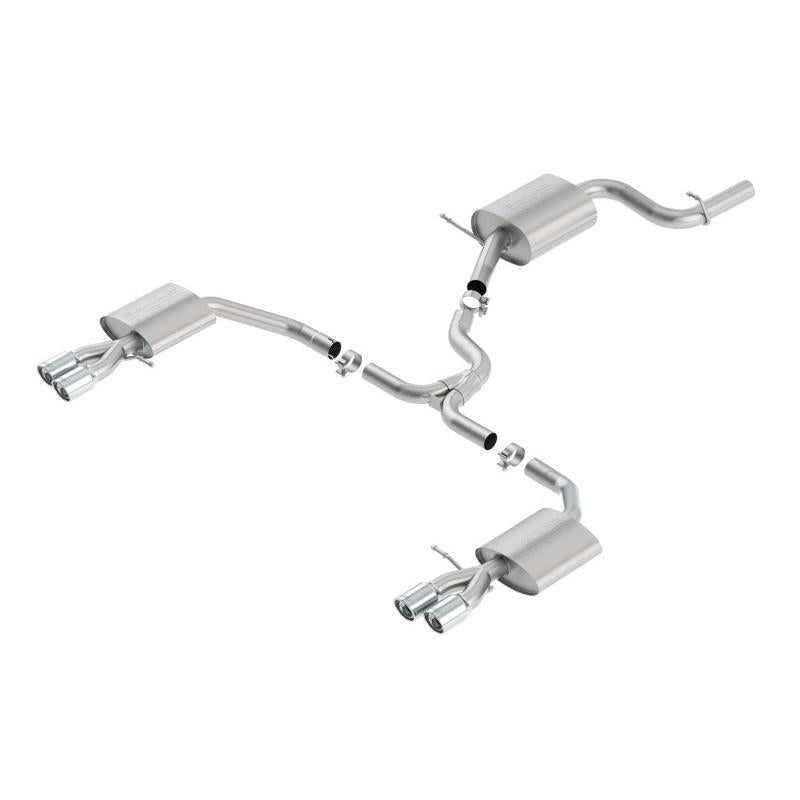 Borla 16-18 Volkswagen Passat 3.6L FWD/AWD Catback Exhaust-SR1 Performance