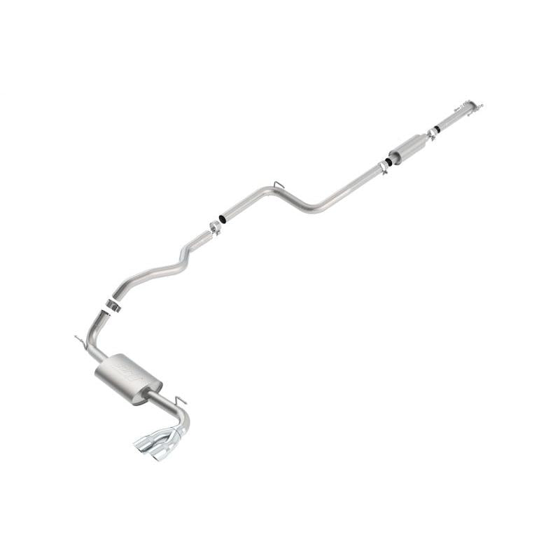 Borla 12-16 Ford Focus SE Hatchback w/o Sport Package 2.0L 4cyl SS Catback Exhaust-SR1 Performance