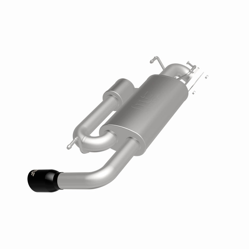 Magnaflow 18-23 Subaru Crosstrek Overland Series Black Chrome Axle-Back Performance Exhaust System-SR1 Performance