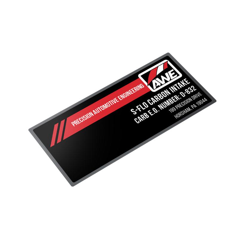 AWE Tuning Audi C7 RS6 / RS7 4.0T S-FLO Carbon Intake V2-SR1 Performance