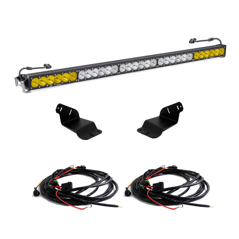 Baja Designs 2021+ Ford Bronco Roof Light Bar Kit 50 inch Onx6+ Dual Control-SR1 Performance