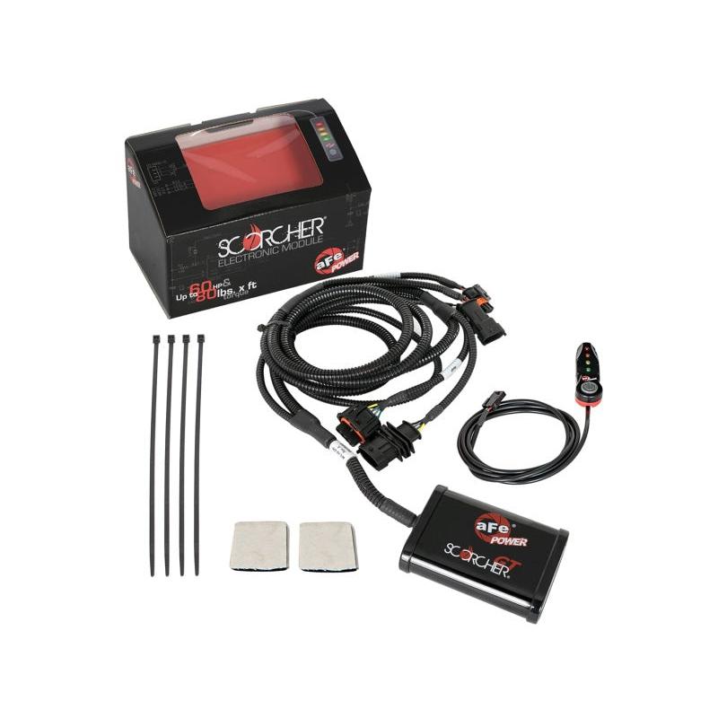 aFe Scorcher Module 15-18 Ford Mustang EcoBoost L4-2.3L-SR1 Performance