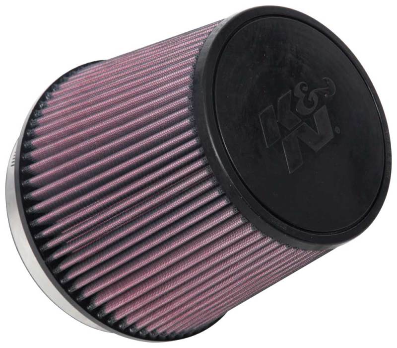 K&N Universal Tapered Filter 6in Flange ID x 7.5in Base OD x 5.875in Top OD x 6.5in Height-SR1 Performance