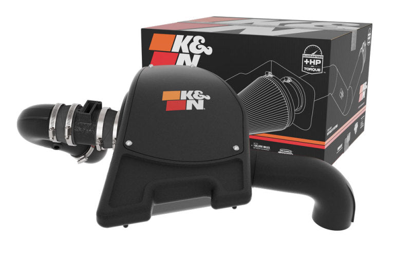K&N 13-18 Mercedes Sprinter 2500/3500 V6 3.0L TD Aircharger Performance Intake-SR1 Performance