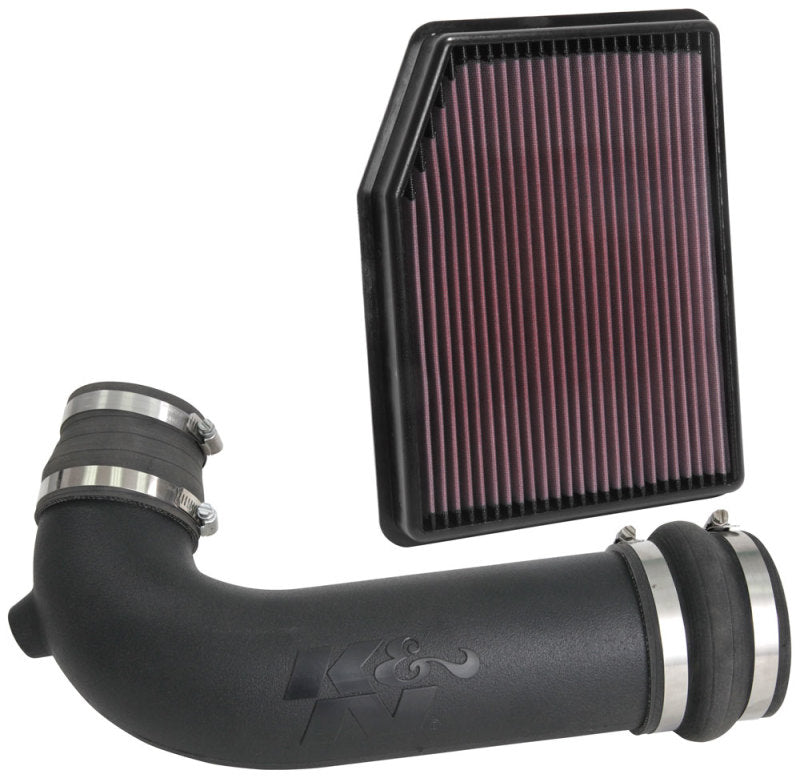 K&N 19-20 Chevrolet Silverado V6-4.3L Aircharger Performance Intake Kit-SR1 Performance