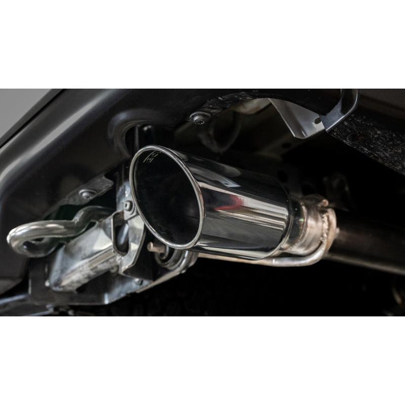 Borla 21-23 Ford Raptor 3in Tail Pipe Kit 4.5in Tip - Black Chrome-SR1 Performance