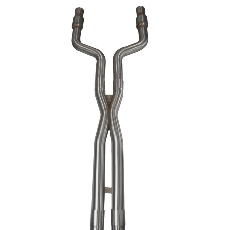 Kooks 10-15 Chevy Camaro SS/ZL1/1LE w/o Ground Effects 3in Race Catted Exhaust w/ X-Pipe-SR1 Performance