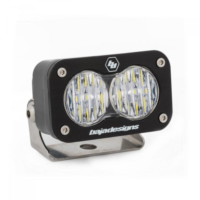 Baja Designs S2 Sport Wide Cornering Pattern LED Work Light - Clear-SR1 Performance