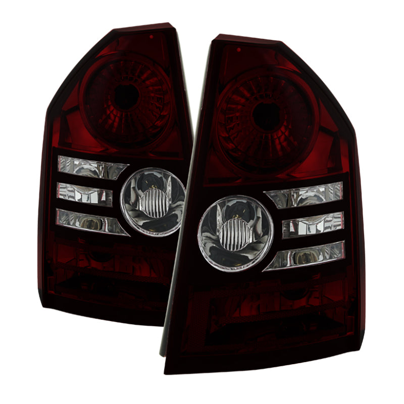 Xtune Chrysler 300 2008-2010 OEM Style Tail Lights -Red Smoked ALT-JH-C308-OE-RSM-SR1 Performance