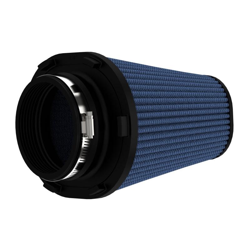 aFe Magnum FLOW Universal Pro 5R Air Filter 4in F (7-3/4x6-1/2)in B (5-3/4x3-3/4)in T x 7in H-SR1 Performance