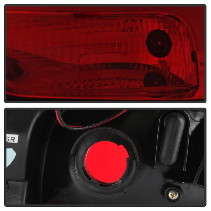 Spyder 12-14 Ford Focus 5DR LED Tail Lights - Red Clear (ALT-YD-FF12-LED-RC)-SR1 Performance
