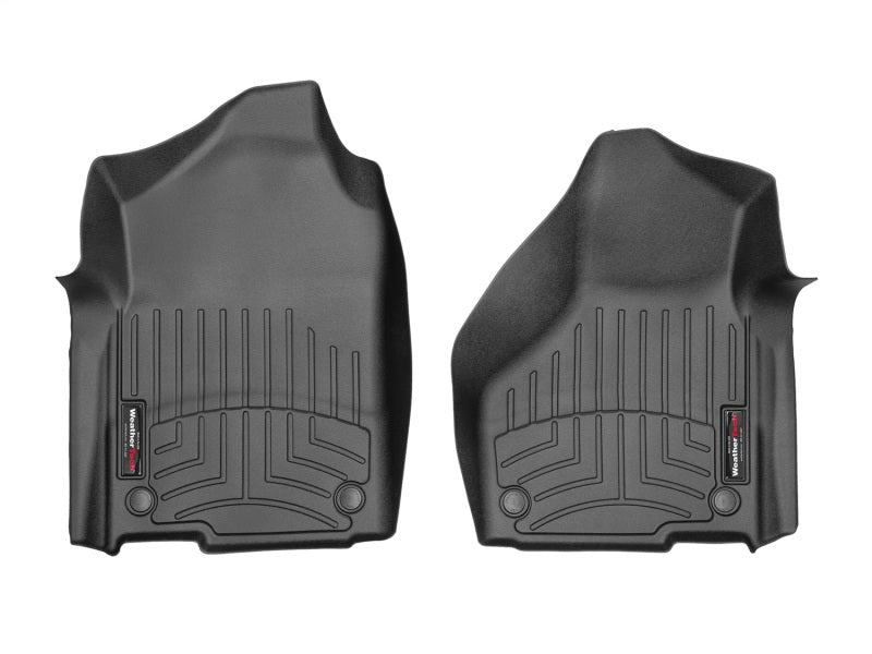 WeatherTech DigitalFit Front FloorLiner for Dodge Ram 2500/3500 (2019) – Black