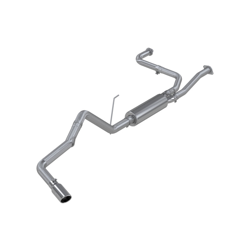 MBRP 05-11 Nissan Frontier 4.0L V6 Single Side T409 Cat Back Exhaust-SR1 Performance