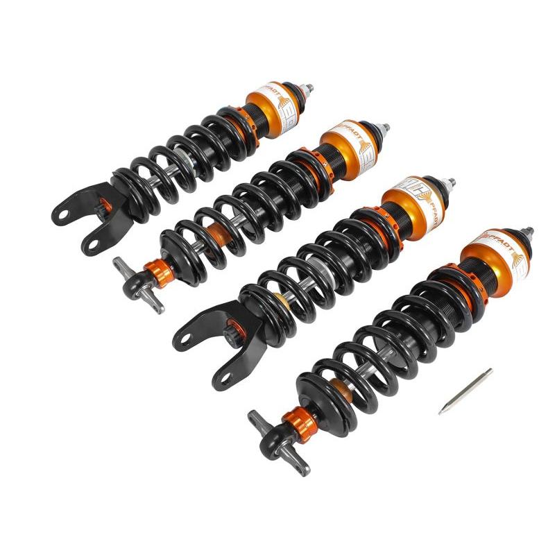 aFe Control PFADT Series Featherlight Single Adj Street/Track Coilover System 97-13 Chevy Corvette-SR1 Performance