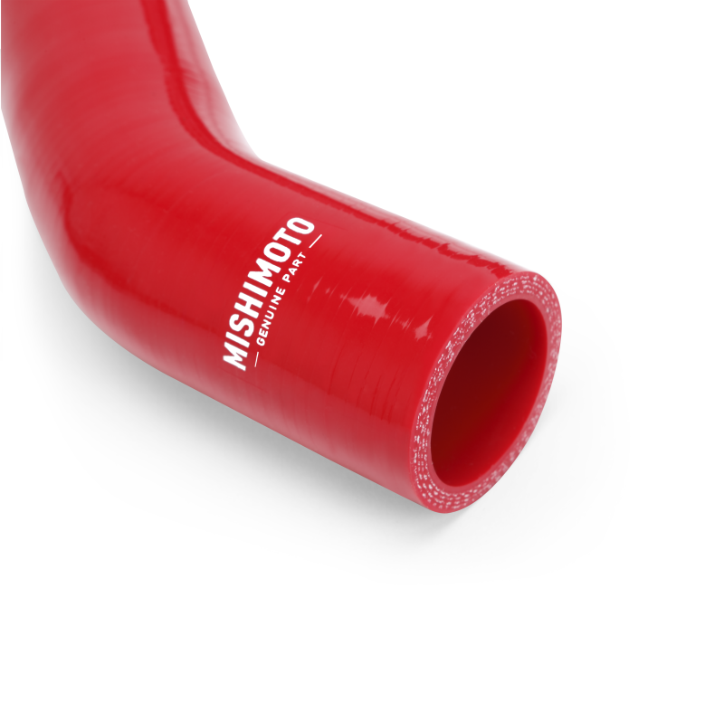 Mishimoto 91-01 Jeep Cherokee XJ 4.0L Silicone Coolant Hose Kit - Red-SR1 Performance