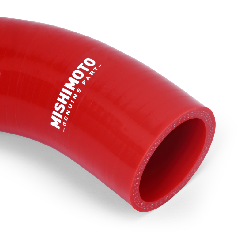 Mishimoto 2001-2004 Ford Mustang 3.8L V6 Red Silicone Hose Kit-SR1 Performance