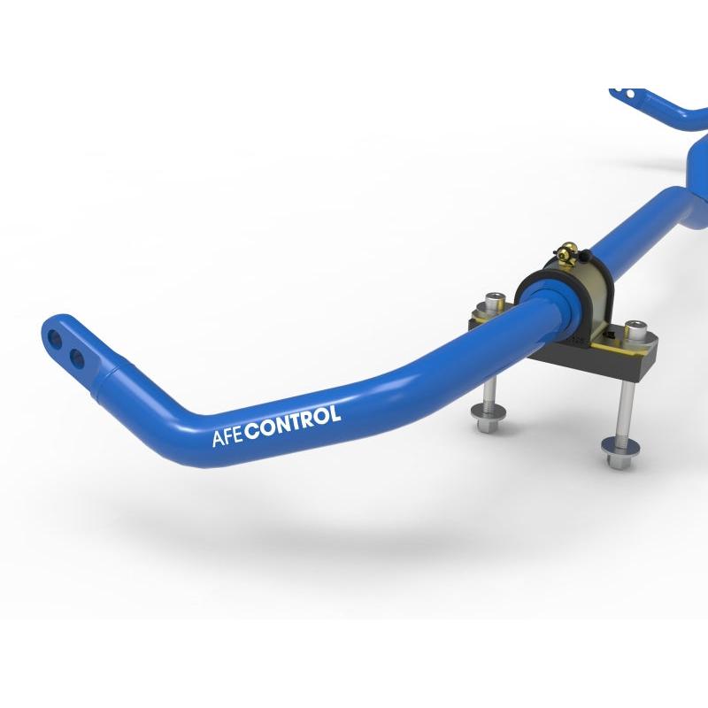 aFe 15-19 Volkswagen Golf R (MK7) L4-2.0L (t) CONTROL Series Sway Bar Set - Blue-SR1 Performance