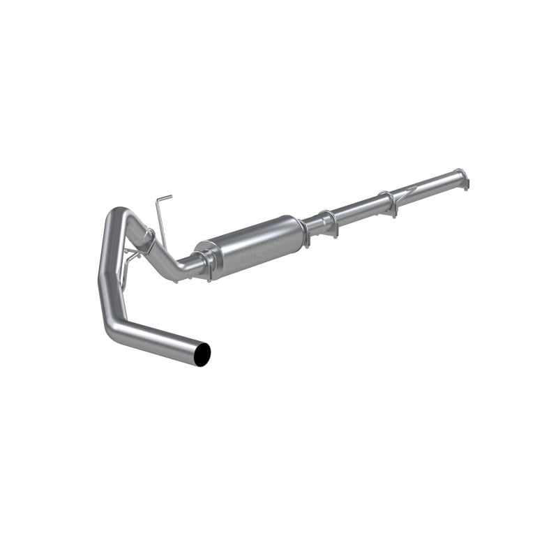 MBRP 2004-2008 Ford F150 EC/CC-SB 3in Cat Back Single Side AL P Series Exhaust-SR1 Performance