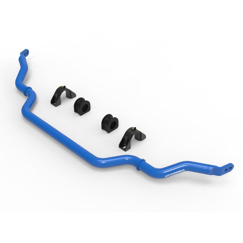 aFe 16-21 Infiniti Q50/Q60 3.0L (tt) Front Sway Bar Blue-SR1 Performance