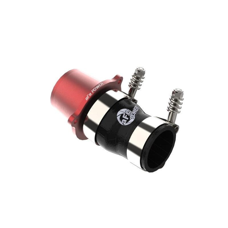 aFe BladeRunner 15-20 VW GTI Turbo Muffler Delete for OE Charge Pipe - Red-SR1 Performance