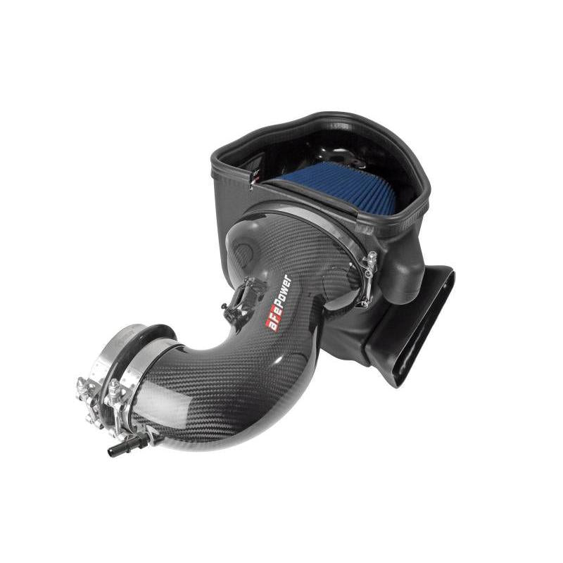aFe 17-12 Chevrolet Camaro ZL1 (6.2L-V8) Track Series Carbon Fiber CAI System w/ Pro 5R Filters-SR1 Performance