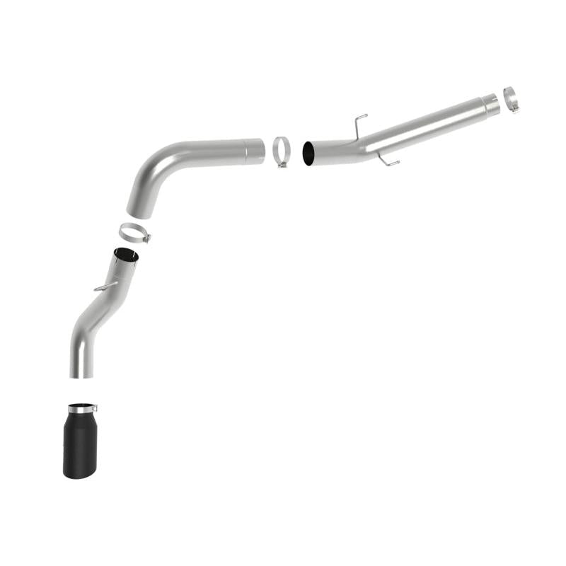 aFe ATLAS 5in Alum Steel DPF-Back Exhaust System w/Black Tip 19-20 Ram Diesel Trucks L6-6.7L (td)-SR1 Performance