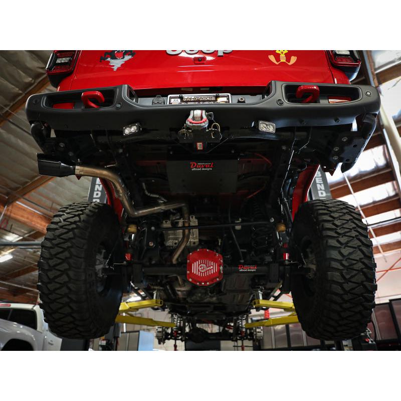 aFe Apollo GT Series 2.5in 409SS 20-21 Jeep Gladiator (JT) V6-3.6L - Polished Tip-SR1 Performance
