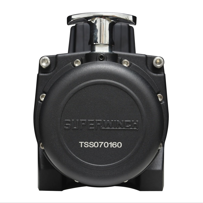 Superwinch 11500 LBS 12V DC 3/8in x 80ft Synthetic Rope Tiger Shark 11500 Winch-SR1 Performance