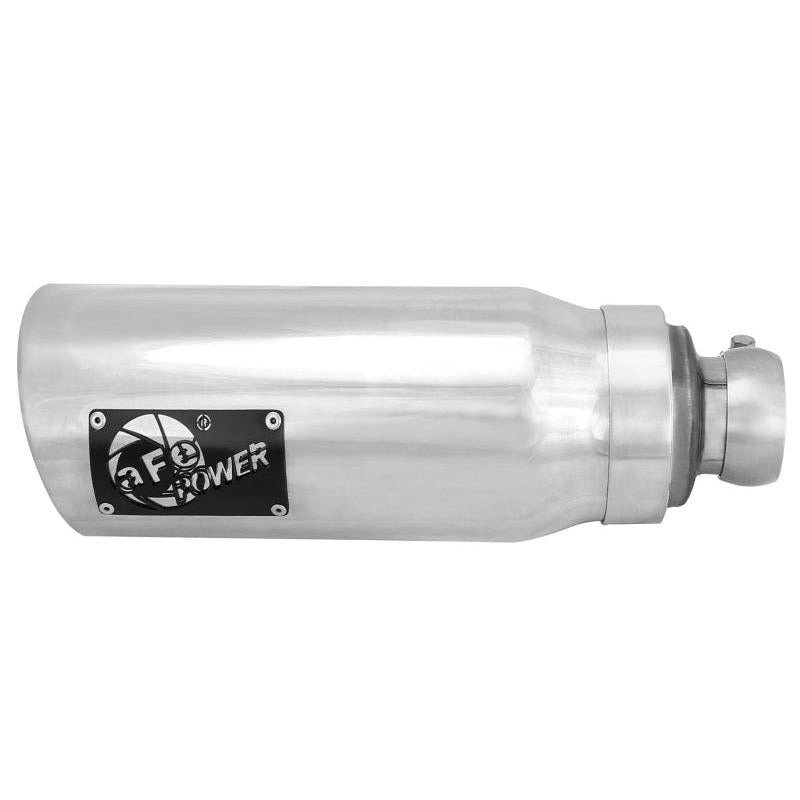 aFe Power MACH Force-XP 5in 09-15 Dodge Ram V8-5.7L/3.0L (td) 409 SS Exhaust Tip Upgrade-SR1 Performance