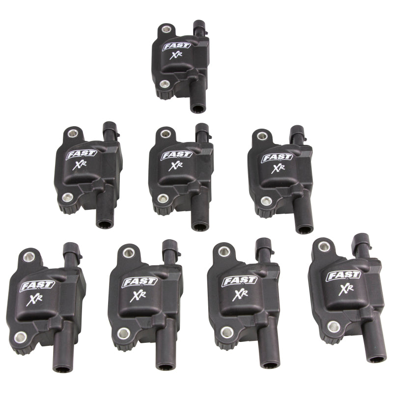 FAST XR Ignition Coil Set for GM GEN V 5.3/6.2L LT - Set of 8-SR1 Performance