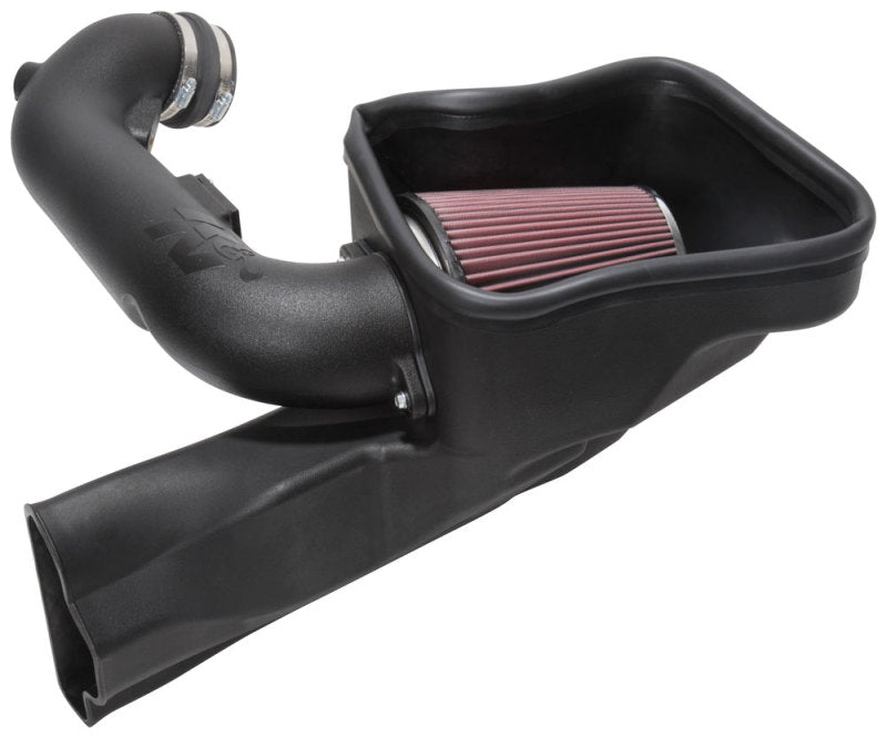 K&N 2018 Ford Mustang GT V8 5.0L F/I Aircharger Performance Intake-SR1 Performance