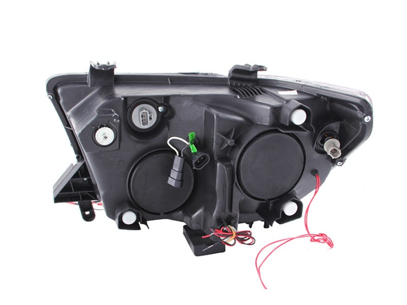 ANZO 2007-2013 Toyota Tundra Projector Headlights w/ Halo Black (CCFL)-SR1 Performance