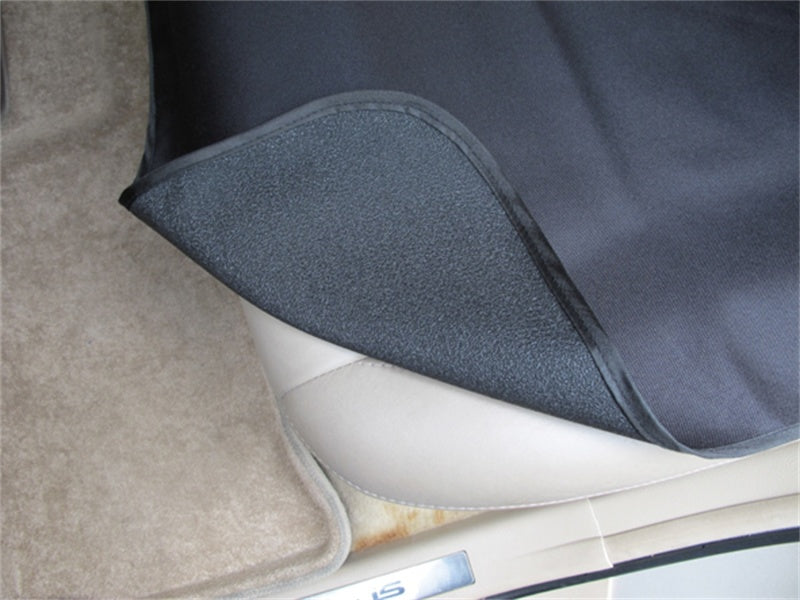 3D MAXpider Universal Bench Seat Defender - Black-SR1 Performance