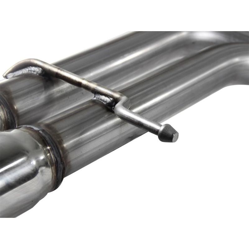 aFe MACHForce XP Exhaust Cat-Back SS-304 09-12 Audi A4 (B8) L4 2.0L (t)-SR1 Performance