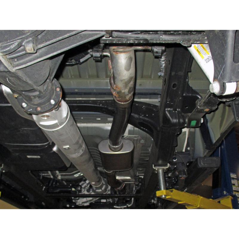 aFe Apollo GT Series 3in 409 Stainless Steel Muffler Upgrade 2019 GM Silverado/Sierra 1500 V8-6.2L-SR1 Performance