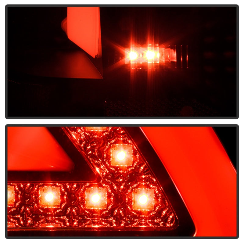 Spyder Chevy Impala 2006-2013 LED Tail Lights Black ALT-YD-CHIP06-LED-BK-SR1 Performance