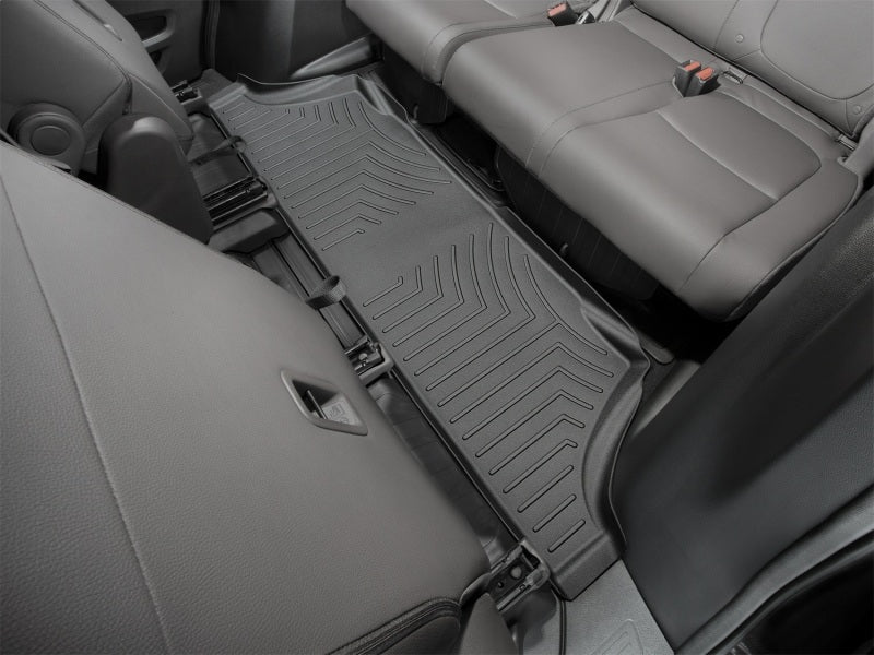 WeatherTech DigitalFit FloorLiner for Honda Odyssey 2018-2019 Third Row - Black