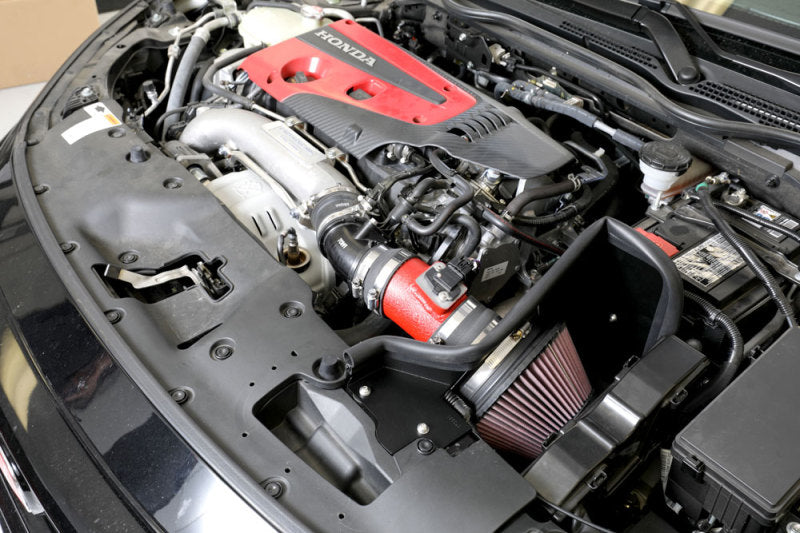 K&N 17-18 Honda Civic Type-R L4-2.0L F/I Typhoon Air Intake-SR1 Performance