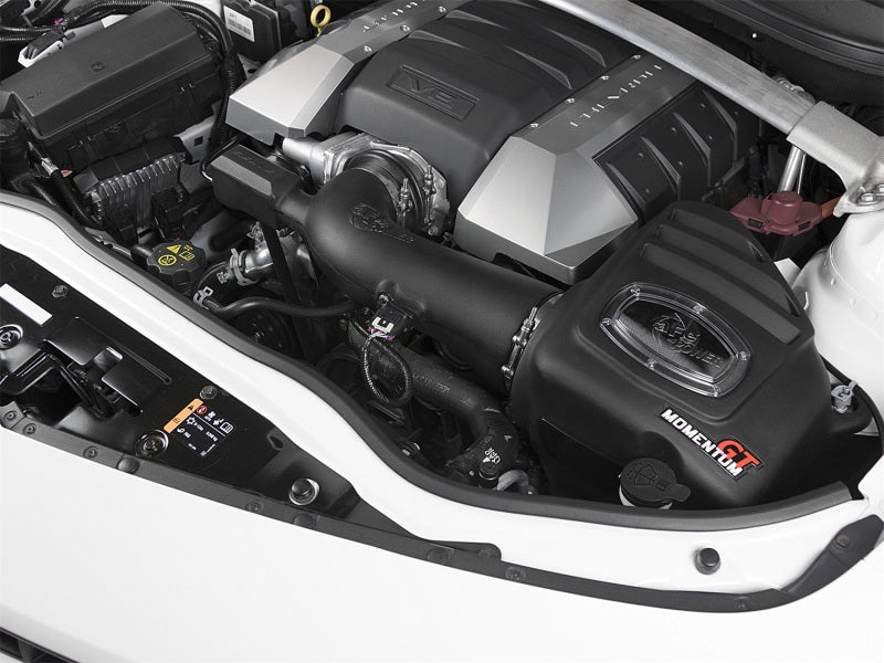 aFe Power 13-15 Chevrolet Camaro SS V8-6.2L Pro DRY S Cold Air Intake System-SR1 Performance